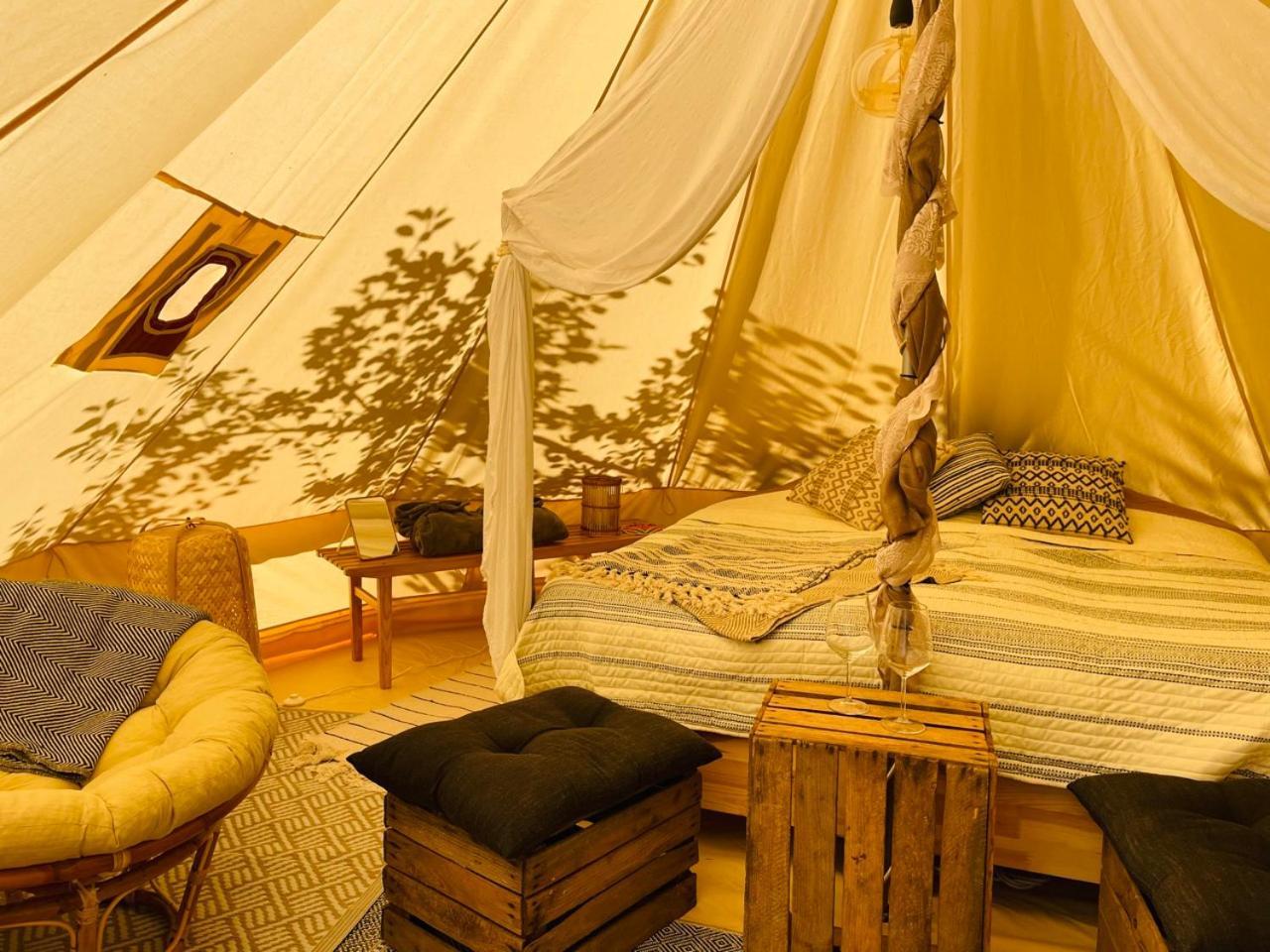 Koh Tenta A B&B In A Luxury Glamping Style Mariefred Bagian luar foto